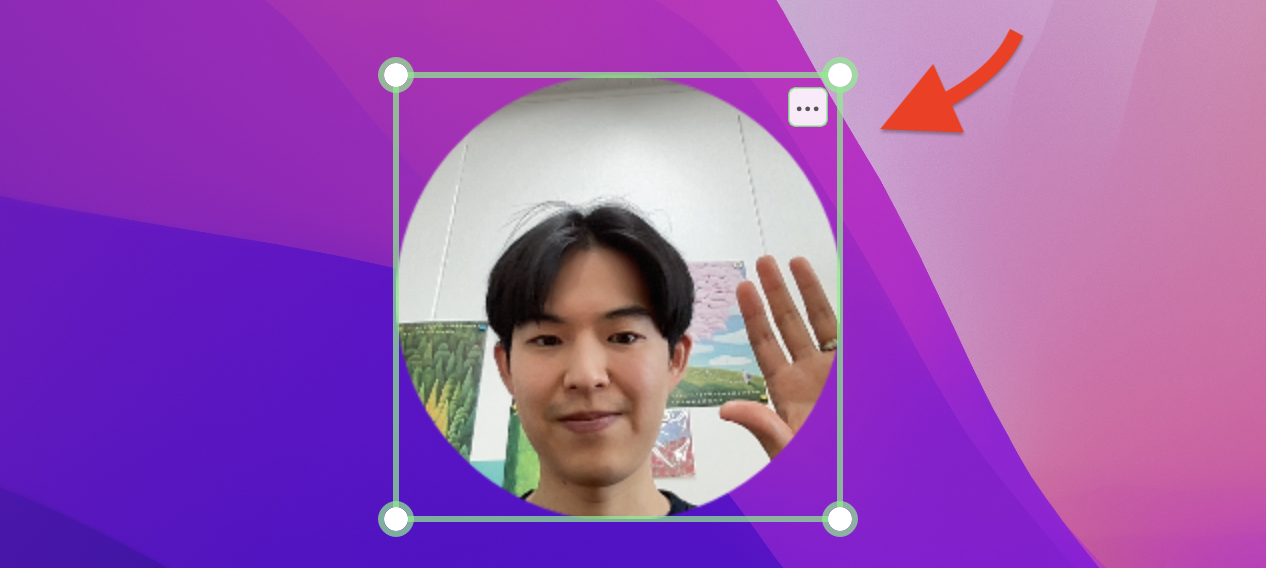 How to Record Face and Screen Together?